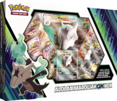 Pokemon Alolan Marowak GX Collection Box